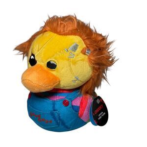 Chucky Plush Rubber Duck Childs Play Cosplay Duck 8" Toy TUBBZ Collectable NWT